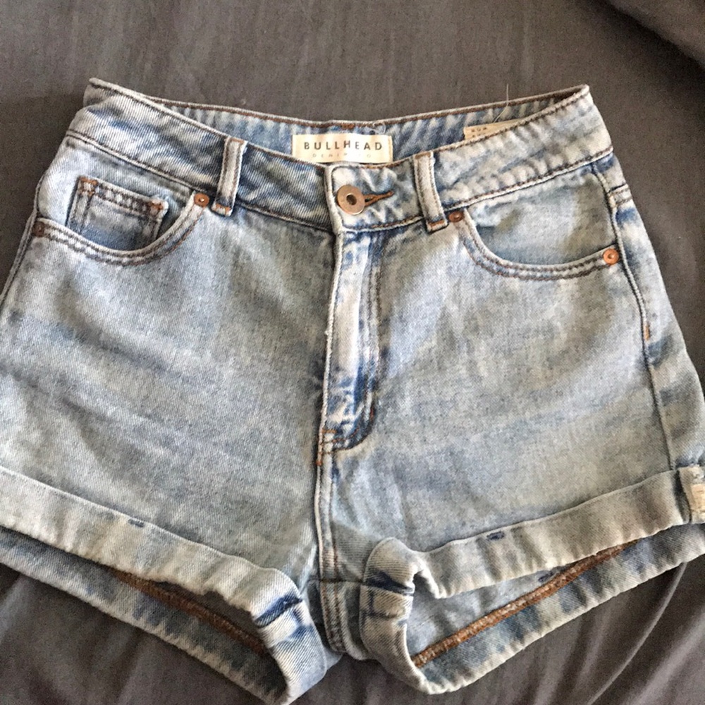 Bullhead Mom Shorts size 0